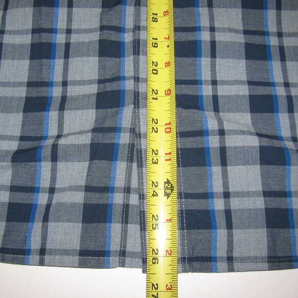 The North Face Button Down Shirt Adult LARGE fishing Plaid Hiking Mens NORTHFACE - Picture 5 of 6